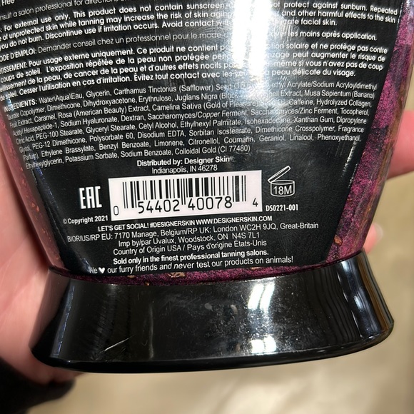 Brand new 16X bronzing tanning lotion. 13.5 oz - Picture 3 of 3